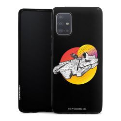 Silikoni Suojakuori Slim musta