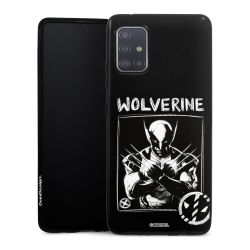 Silikon Slim Case schwarz