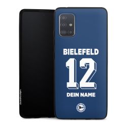 Silikon Slim Case schwarz