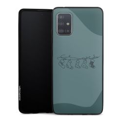 Silicone Slim Case black