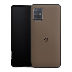 Silikonskal Slim svart