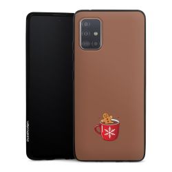 Silikoni Suojakuori Slim musta