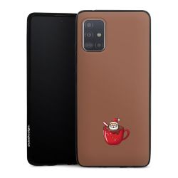 Silikoni Suojakuori Slim musta