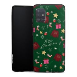 Silikoni Suojakuori Slim musta