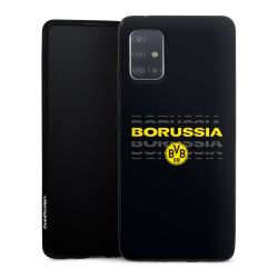 Silicone Slim Case black