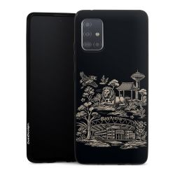 Silikon Slim Case schwarz