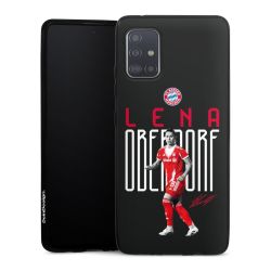 Silikon Slim Case schwarz