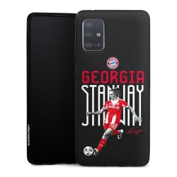 Silikon Slim Case schwarz