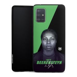 Silikon Slim Case schwarz