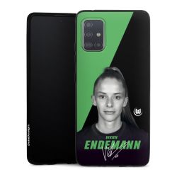 Silikon Slim Case schwarz