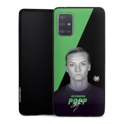 Silikon Slim Case schwarz