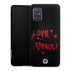 Silikon Slim Case schwarz