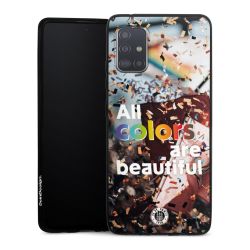 Silikon Slim Case schwarz