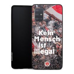 Silikon Slim Case schwarz