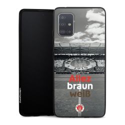 Silikon Slim Case schwarz