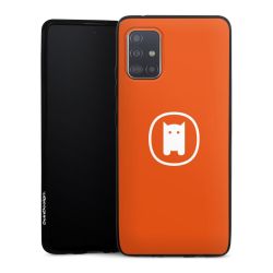 Silicone Slim Case black