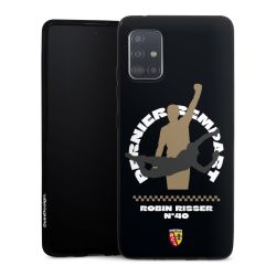 Silikoni Suojakuori Slim musta