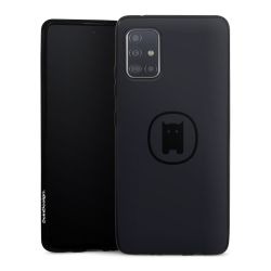Silicone Slim Case black