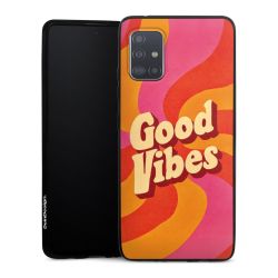 Silicone Slim Case black