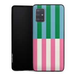 Silikoni Suojakuori Slim musta