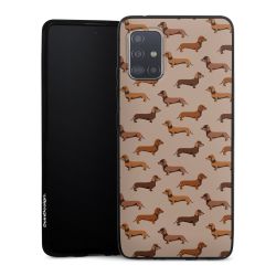 Silikoni Suojakuori Slim musta