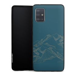 Silicone Slim Case black