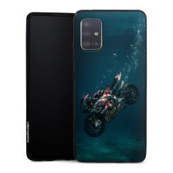 Silikon Slim Case schwarz