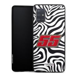 Silikon Slim Case schwarz