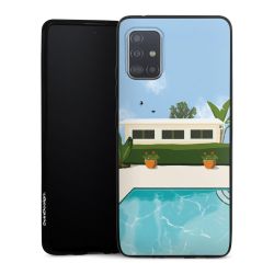 Silicone Slim Case black