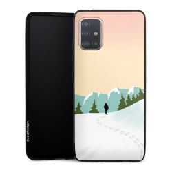 Silicone Slim Case black