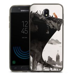 Silicone Slim Case anthracite