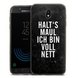 Silikon Slim Case anthrazit