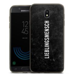 Silikon Slim Case anthrazit