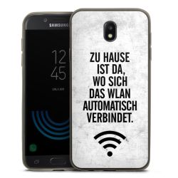 Silikon Slim Case anthrazit