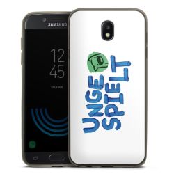 Silikon Slim Case anthrazit