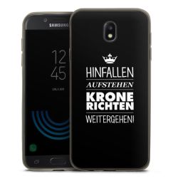 Silikon Slim Case anthrazit