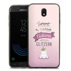 Silikon Slim Case anthrazit