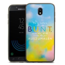 Silikon Slim Case anthrazit