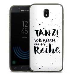 Silikon Slim Case anthrazit