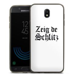 Silikon Slim Case anthrazit