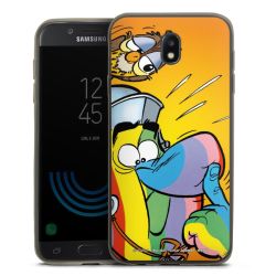 Silikon Slim Case anthrazit