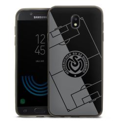 Silikon Slim Case anthrazit