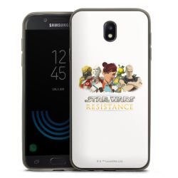 Silikon Slim Case anthrazit