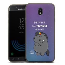 Silikon Slim Case anthrazit