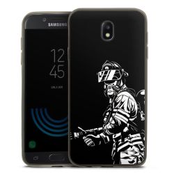 Silicone Slim Case anthracite