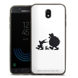 Silikon Slim Case anthrazit