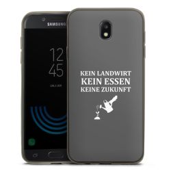 Silikon Slim Case anthrazit