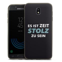 Silikon Slim Case anthrazit