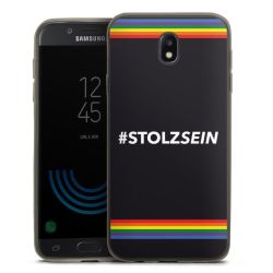 Silikon Slim Case anthrazit