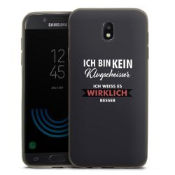 Silikon Slim Case anthrazit